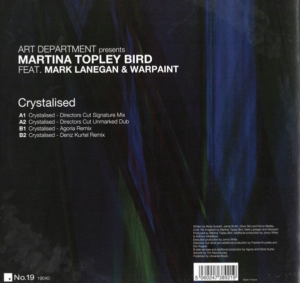 Crystalised (VINYL) | Mint (M) Mint (M)--