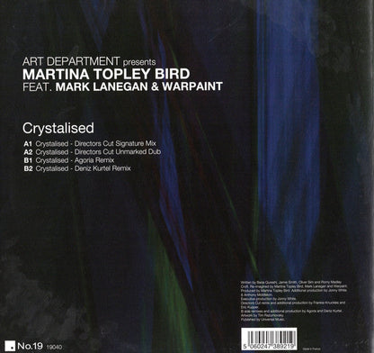 Crystalised (VINYL) | Mint (M) Mint (M)--