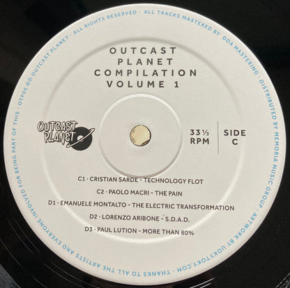 Outcast Planet Compilation Vol.1 (2xVINYL) | Mint (M) Mint (M)--