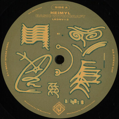 Heimyl - Basic Witchcraft (VINYL 12" Locked In LKDNV013 2026) | NEW--