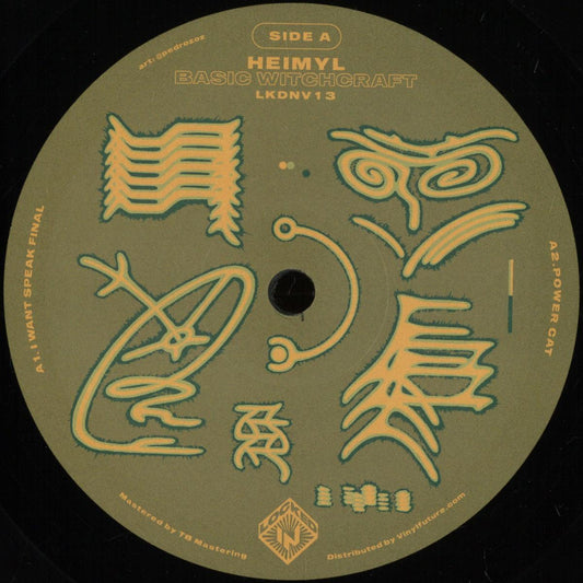 Heimyl - Basic Witchcraft (VINYL 12" Locked In LKDNV013 2026) | NEW--