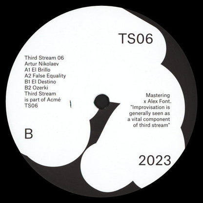 Artur Nikolaev - Ts06 | Mint (M) Generic--