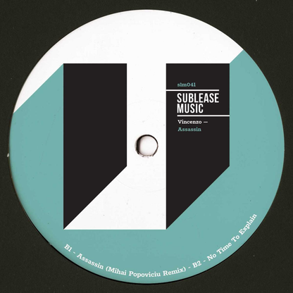 Vincenzo, Mihai Popoviciu - Assassin (VINYL 12") | Mint (M) Mint (M)--