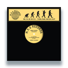 Make A Dance - Young Man EP (PRE-ORDER 7/11/25)(VINYL) | Mint (M) Mint (M)--