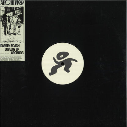 Darren Roach - Lovejoy (VINYL 12" Archivio Records ARCH003) | NEW Mint (M) Mint (M)--