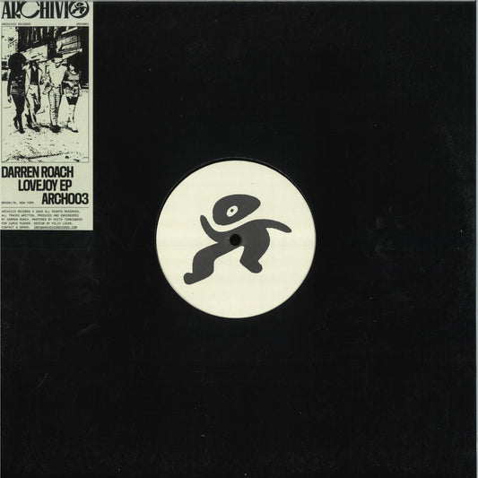 Darren Roach - Lovejoy (VINYL 12" Archivio Records ARCH003) | NEW Mint (M) Mint (M)--
