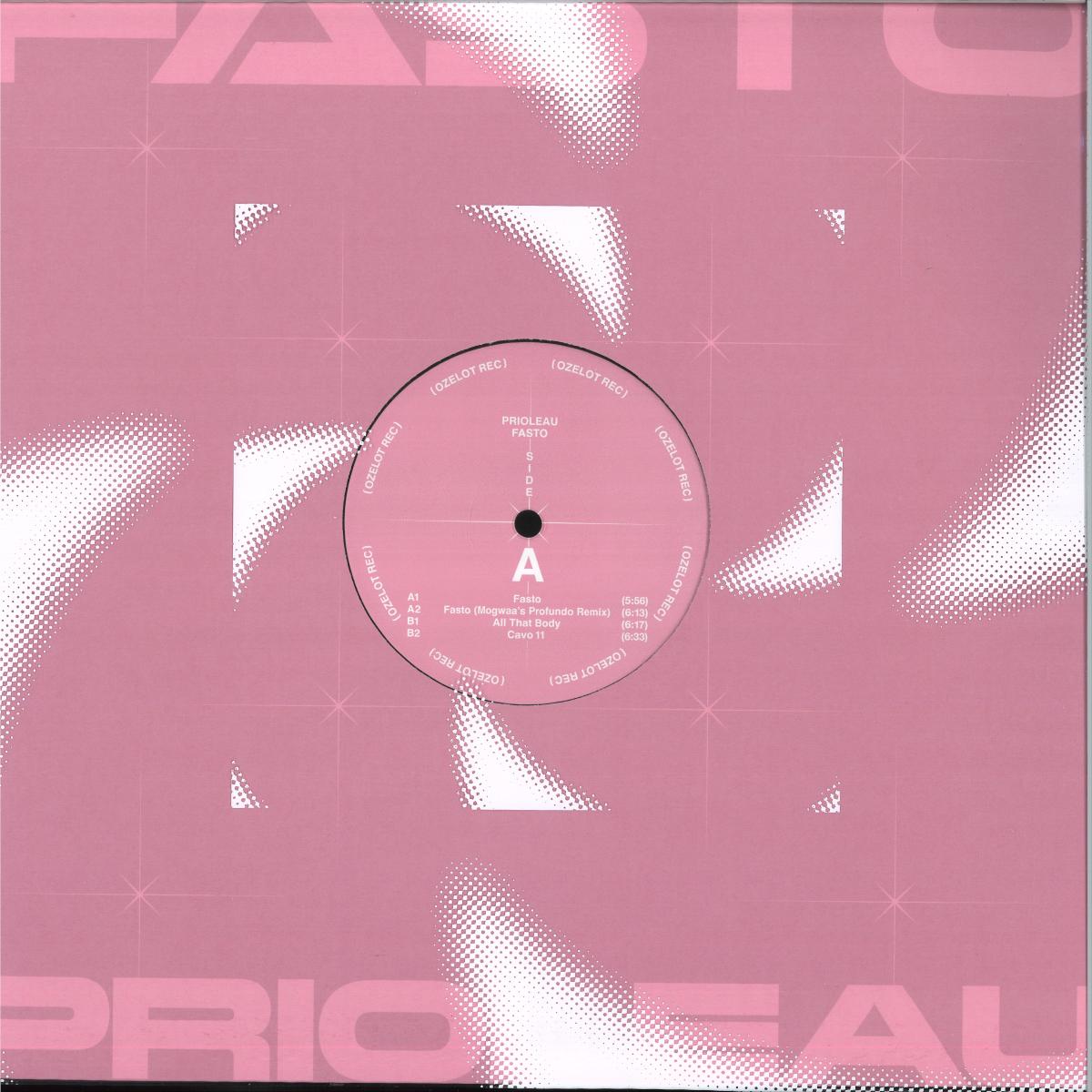 Mogwaa , Prioleau - Fasto (VINYL 12" Ozelot OZELOT012 2026) | NEW--