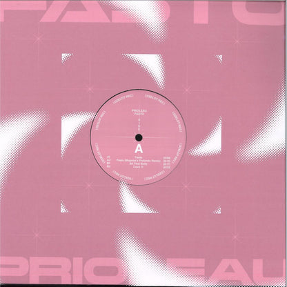 Mogwaa , Prioleau - Fasto (VINYL 12" Ozelot OZELOT012 2026) | NEW--