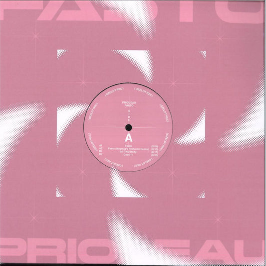 Mogwaa , Prioleau - Fasto (VINYL 12" Ozelot OZELOT012 2026) | NEW--