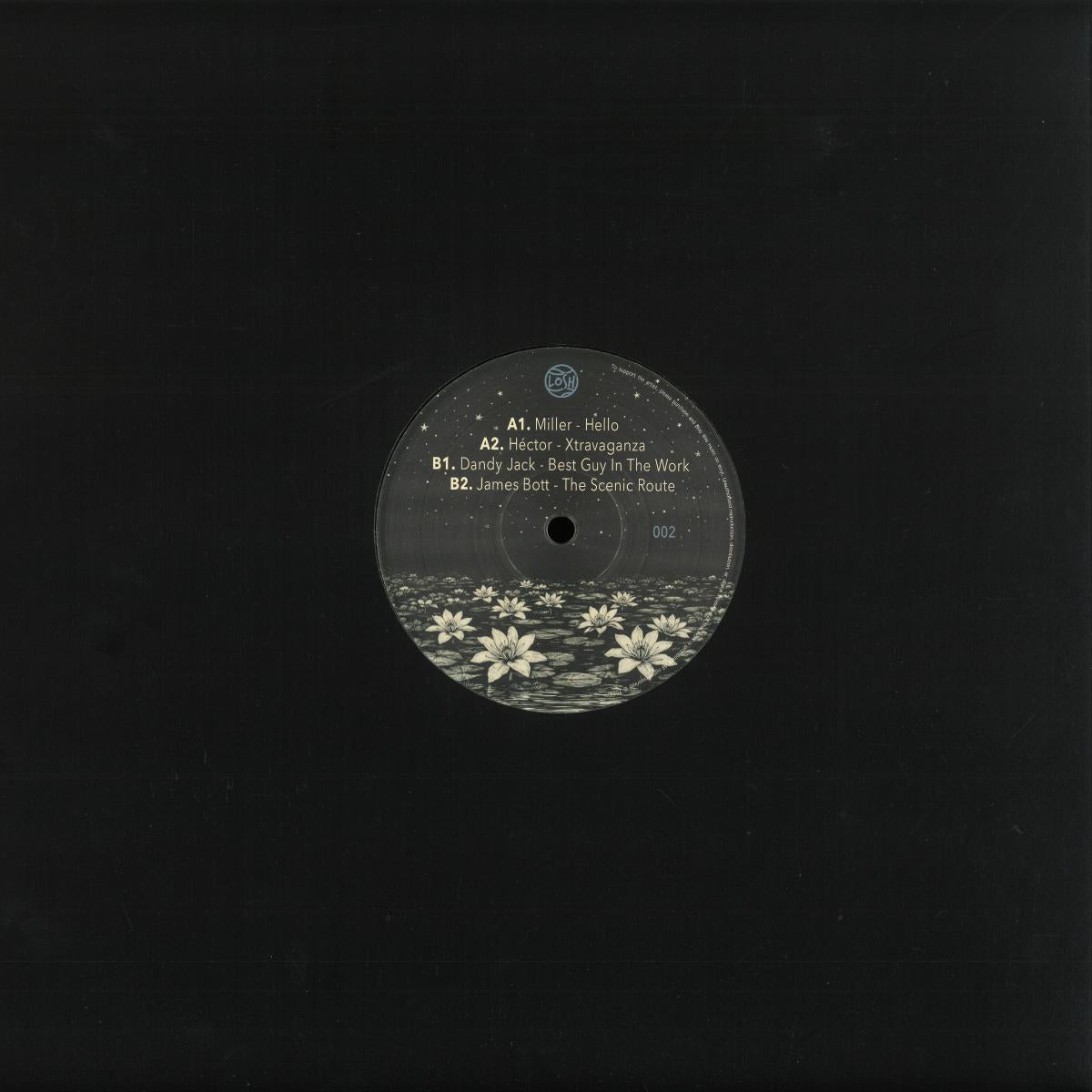 Various - Losh Label 002 (VINYL 12" LOSH Label LOSH002) | NEW Mint (M) Mint (M)--