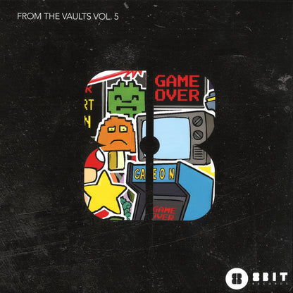 Various - From The Vaults Vol. 5 (VINYL 12" 8bit Records FTV005) | NEW Mint (M) Mint (M)--