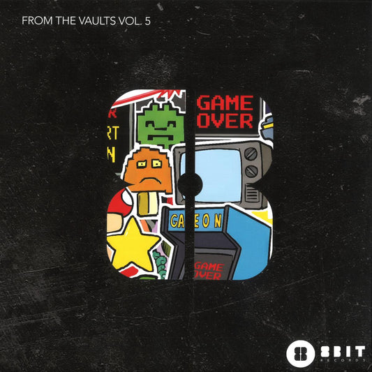 Various - From The Vaults Vol. 5 (VINYL 12" 8bit Records FTV005) | NEW Mint (M) Mint (M)--