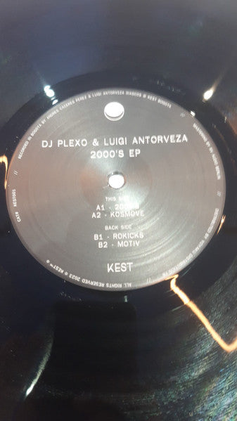 Dj Plexo - 2000’s (VINYL) | Mint (M) Generic--