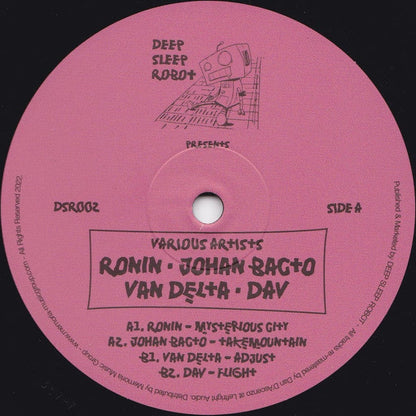 Various - Ronin + Johan Bacto + Van Delta + Dav | Mint (M) Generic--