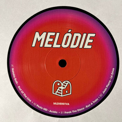 Various - MELÓDIE VA 001 (VINYL) | Mint (M) Mint (M)--