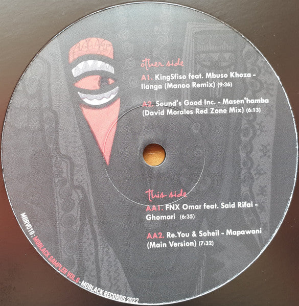 Various - MoBlack Sampler Vol. 6 (VINYL 12") |--