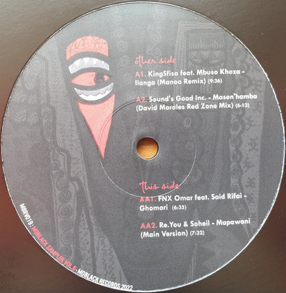 Various - MoBlack Sampler Vol. 6 (VINYL 12") |--