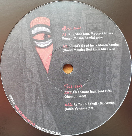 Various - MoBlack Sampler Vol. 6 (VINYL 12") |--