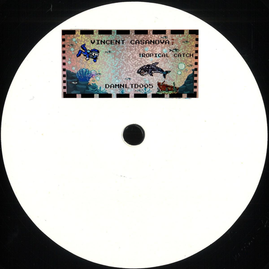 Vincent Casanova - (PRESALE TBD) Tropical Catch EP (VINYL 12" D.A.M.N DAMNLTD005 2026) |--