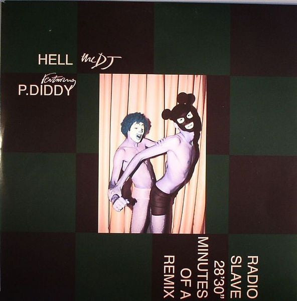 Hell - The DJ (Radio Slave 28'30" Minutes Of A Remix) (VINYL) | Mint (M) Near Mint (NM)--