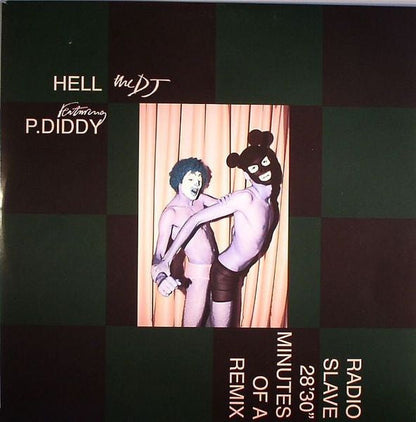 Hell - The DJ (Radio Slave 28'30" Minutes Of A Remix) (VINYL) | Mint (M) Near Mint (NM)--