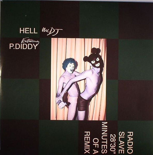 Hell - The DJ (Radio Slave 28'30" Minutes Of A Remix) (VINYL) | Mint (M) Near Mint (NM)--