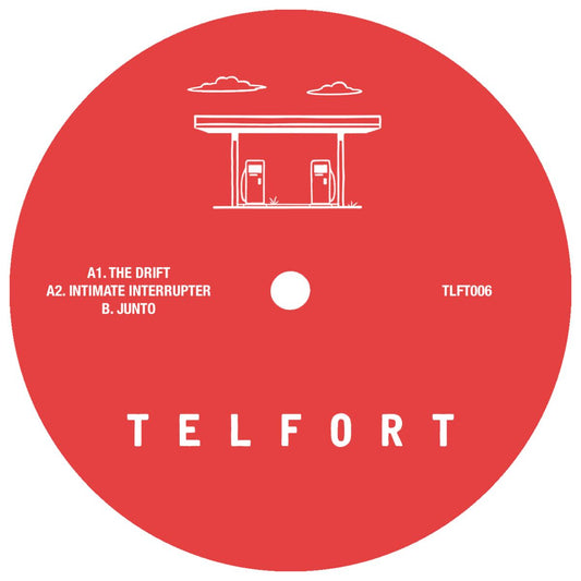 Telfort - (PRESALE 08/10/26) The Drift (VINYL 12" Telfort TLFT006) | NEW Mint (M) Mint (M)--