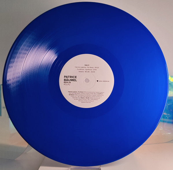 Patrice Bäumel - Berlin #GU42 | Mint (M) Mint (M)--