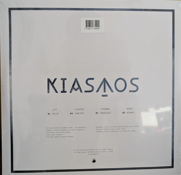 Kiasmos (BLUE VINYL) | Mint (M) Mint (M)--