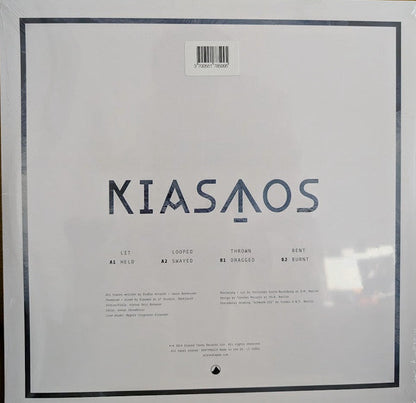 Kiasmos (BLUE VINYL) | Mint (M) Mint (M)--