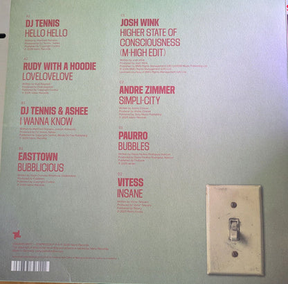 Dj Tennis - Fabric Presents DJ Tennis (2xVINYL) | Mint (M) Mint (M)--