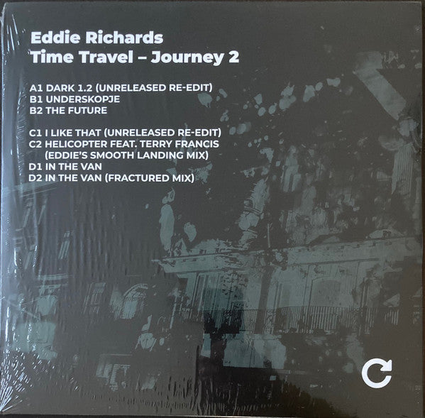 Eddie Richards - Time Travel - Journey 2 (2xVINYL) | Mint (M) Mint (M)--