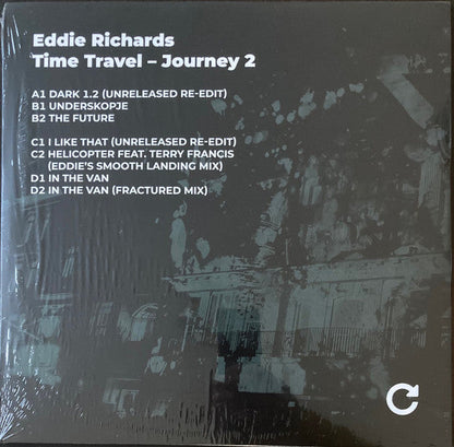Eddie Richards - Time Travel - Journey 2 (2xVINYL) | Mint (M) Mint (M)--