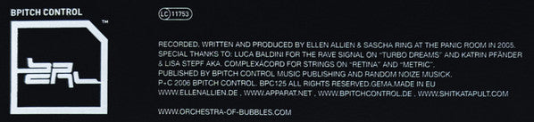 Orchestra Of Bubbles (2xVINYL) | Mint (M) Mint (M)--
