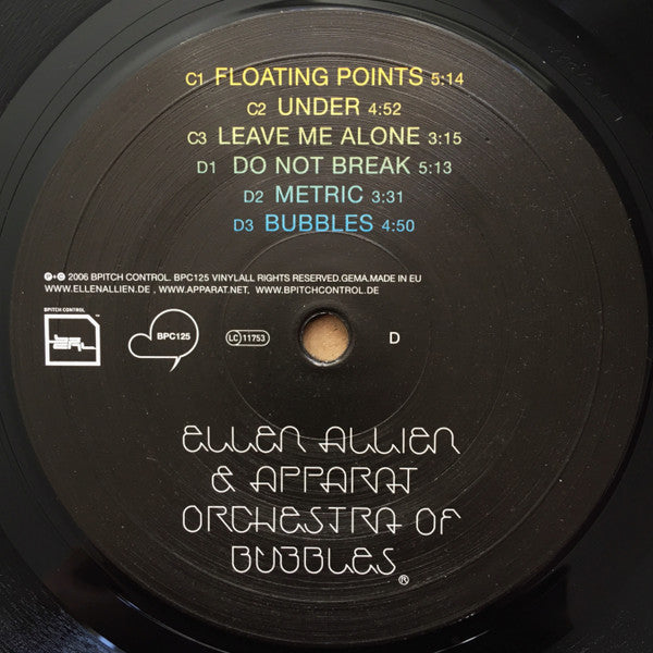 Orchestra Of Bubbles (2xVINYL) | Mint (M) Mint (M)--