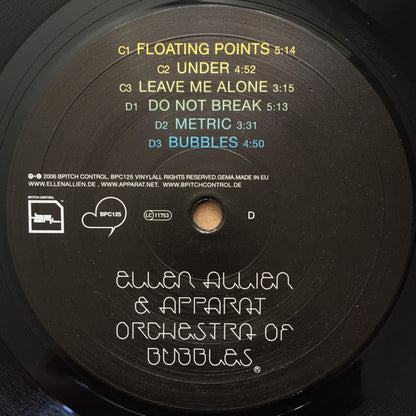 Orchestra Of Bubbles (2xVINYL) | Mint (M) Mint (M)--