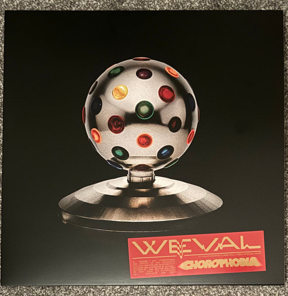 Weval - CHOROPHOBIA (YELLOW VINYL) | Mint (M) Mint (M)--
