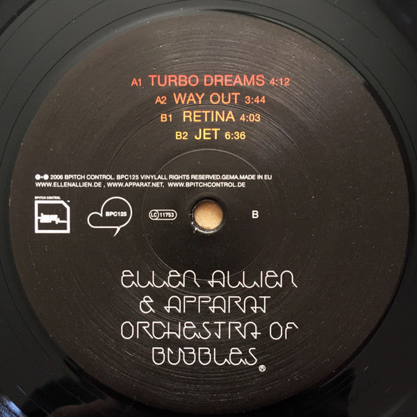 Orchestra Of Bubbles (2xVINYL) | Mint (M) Mint (M)--
