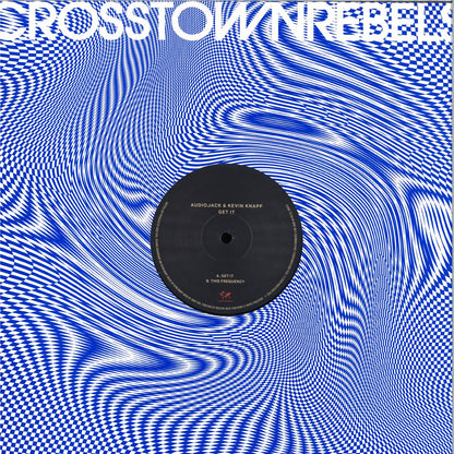 Audiojack & Kevin Knapp - Get It (VINYL 12" Crosstown Rebels CRM351V) | NEW Mint (M) Mint (M)--