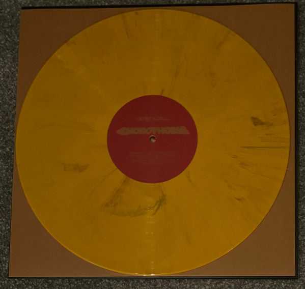 Weval - CHOROPHOBIA (YELLOW VINYL) | Mint (M) Mint (M)--