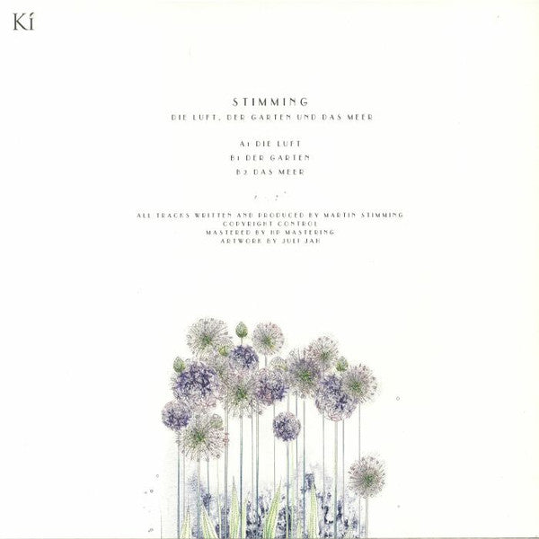 Stimming - Die Luft Der Garten Und Das Meer | Mint (M) Mint (M)--