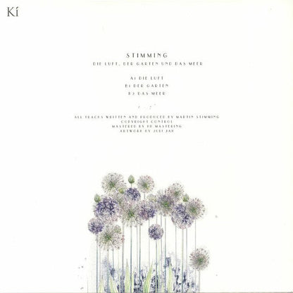Stimming - Die Luft Der Garten Und Das Meer | Mint (M) Mint (M)--
