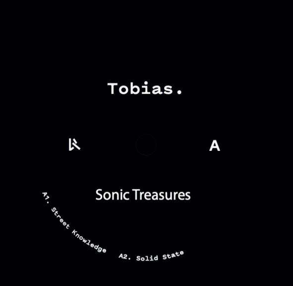 tobias. - Sonic Treasures (VINYL) | Mint (M) Mint (M)--