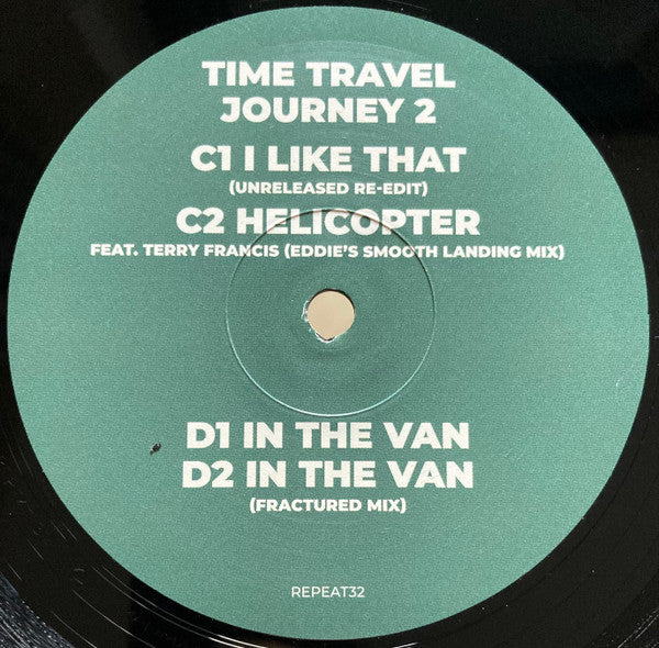 Eddie Richards - Time Travel - Journey 2 (2xVINYL) | Mint (M) Mint (M)--