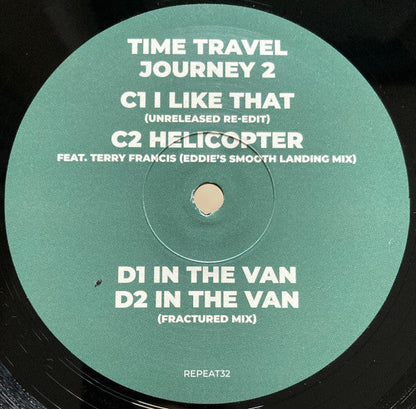 Eddie Richards - Time Travel - Journey 2 (2xVINYL) | Mint (M) Mint (M)--