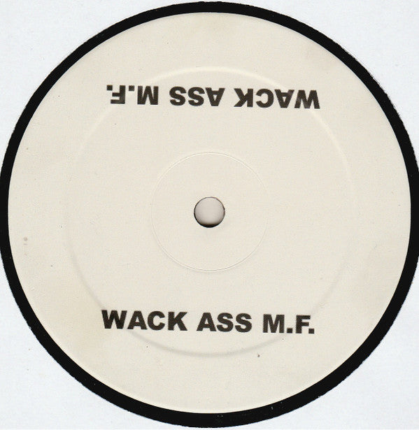 Rhythmkillaz - Wack Ass M.F. | Excellent (EX) Generic--