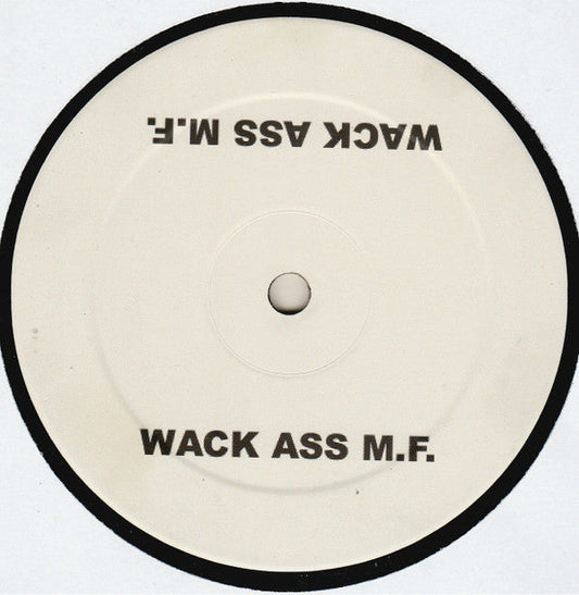 Rhythmkillaz - Wack Ass M.F. | Excellent (EX) Generic--