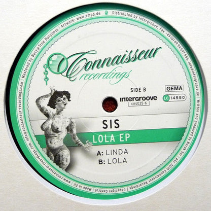 SIS - Lola EP (VINYL) |--