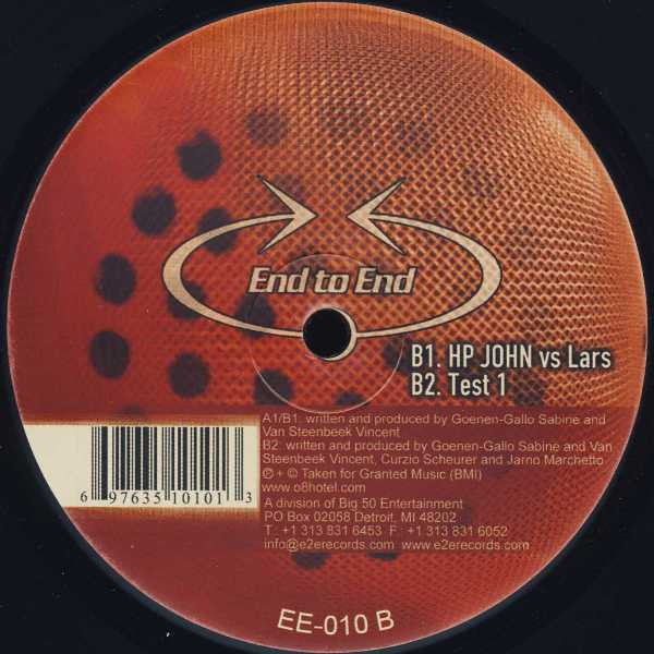Backdraft - Filter EP | Excellent (EX) Generic--