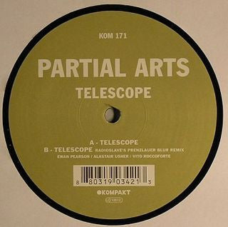 Partial Arts - Telescope | Excellent (EX) Very Good Plus (VG+)--
